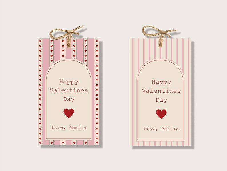 Printable Thank You Tags