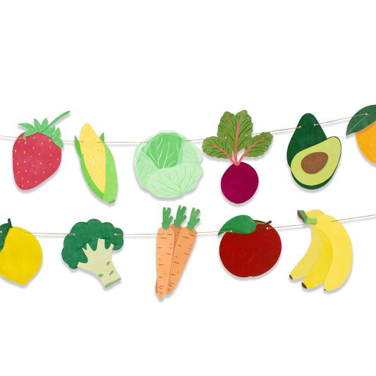 Farmers Market Garland