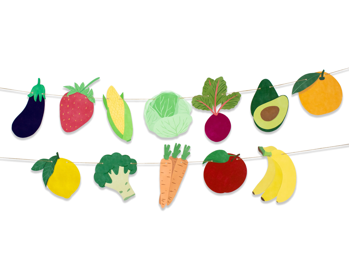 Farmers Market Garland